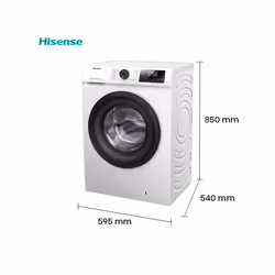 Hisense WFQP8014EVM 8kg 1400 tr/min Blanc - Vue supplémentaire 8