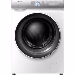 Lave-linge frontal HISENSE - WFQR1014EVAJMW Capacité de lavage (kg) : 10 Classe d'efficacité énergétique : A Vitesse d'essora ...