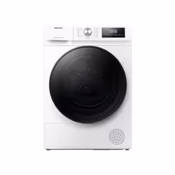 Hisense DHQA902U, Pose libre, Charge avant, Pompe à chaleur, Blanc, Boutons, Rotatif, Droite