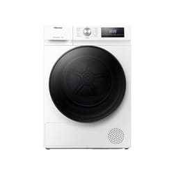 Hisense DHQA902U sèche-linge Pose libre Charge avant 9 kg A++ Blanc