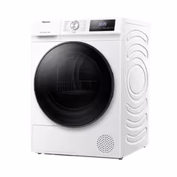 Hisense DHQA902U sèche-linge Pose libre Charge avant 9 kg A++ Blanc