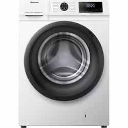 Lave-linge frontal HISENSE - WFQE1214EVJM Capacité de lavage (kg) : 12 Classe d'efficacité énergétique : A Vitesse d'essorage ...