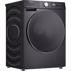 Hisense WF5S1045BB machine à laver Charge avant 10,5 kg 1400 tr/min Noir