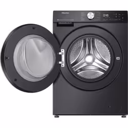 Hisense WF5S1045BB machine à laver Charge avant 10,5 kg 1400 tr/min Noir