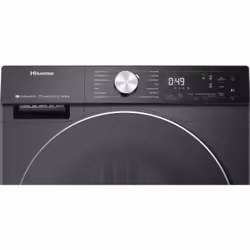 Hisense WF5S1045BB Lave-linge Frontal 10,5 kg 1400 tr/min Noir - Vue supplémentaire 4
