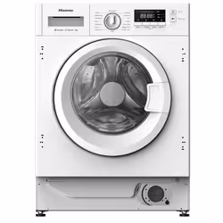Hisense WF3M841BWIES Lave-linge encastrable frontal 8 kg 1400 tr/min classe A Blanc - Vue supplémentaire 2