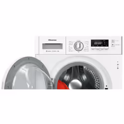 Hisense WF3M841BWIES Lave-linge encastrable frontal 8 kg 1400 tr/min classe A Blanc - Vue supplémentaire 3