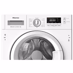 Hisense WF3M841BWIES Lave-linge encastrable frontal 8 kg 1400 tr/min classe A Blanc - Vue supplémentaire 4