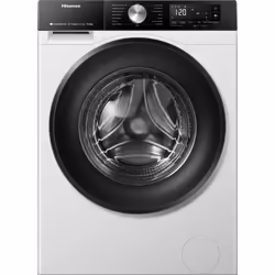 Hisense WF3S1045BW3, Charge avant, 10,5 kg, B, 72 dB, 1400 tr/min, A