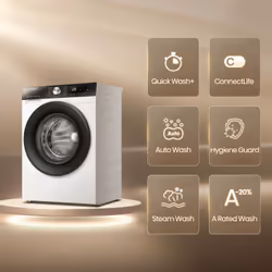 Hisense WF3S1243BW3 12 kg 1400 tr/min Blanc