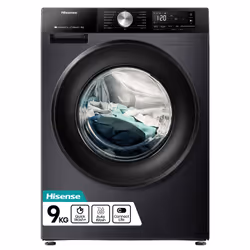 Hisense WF3S9043BB3, Charge avant, 9 kg, B, 72 dB, 1400 tr/min, A