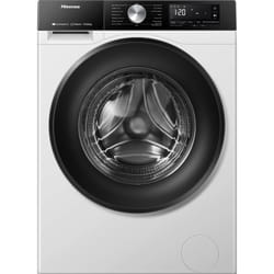 Hisense WD3S1043BW3 machine à laver avec sèche linge Pose libre Charge avant Blanc D