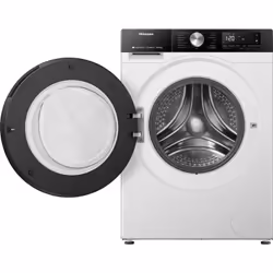 Hisense WD3S1043BW3 machine à laver avec sèche linge Pose libre Charge avant Blanc D - Vue supplémentaire 3
