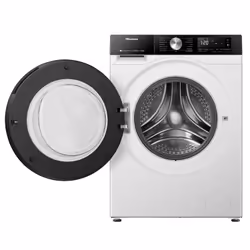 Hisense WD3S9043BW3 Pose libre Blanc D - Vue supplémentaire 2