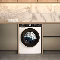 Hisense WD3S9043BW3 Pose libre Blanc D - Vue supplémentaire 4