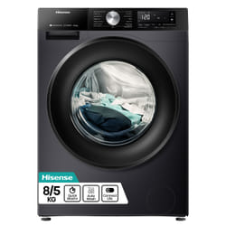 Hisense WD3S8043BB3 Pose libre Noir D