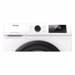 Hisense WFQP701219VM machine à laver 7 kg 1200 tr/min Blanc