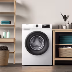 Hisense WFQP701219VM machine à laver 7 kg 1200 tr/min Blanc - Vue supplémentaire 4