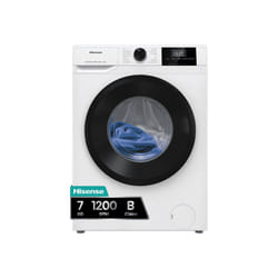 Hisense WF1G7021BW machine à laver Charge avant 7 kg 1200 tr/min Blanc