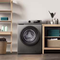 Hisense WF1Q8041BT Lave-linge Frontal 8 kg 1400 tr/min Gris - Vue supplémentaire 4