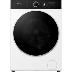 Hisense WD5I8043BWF machine à laver avec sèche linge Pose libre Charge avant Blanc D
