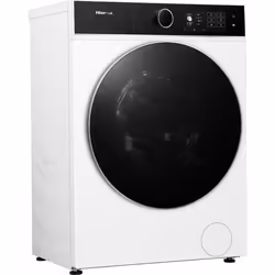 Hisense WD5I8043BWF machine à laver avec sèche linge Pose libre Charge avant Blanc D