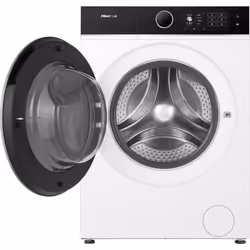 Hisense WD5I8043BWF machine à laver avec sèche linge Pose libre Charge avant Blanc D