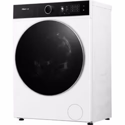 Hisense WD5I8043BWF machine à laver avec sèche linge Pose libre Charge avant Blanc D - Vue supplémentaire 6