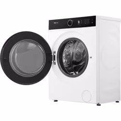 Hisense WD5I8043BWF machine à laver avec sèche linge Pose libre Charge avant Blanc D - Vue supplémentaire 7
