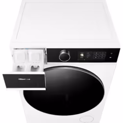 Hisense WF5I1245BWR Lave-linge frontal 12 kg 1400 tr/min classe A Blanc - Vue supplémentaire 8