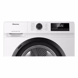Hisense DHQE900UWDC sèche-linge Pose libre Charge avant 9 kg Blanc - Vue supplémentaire 3