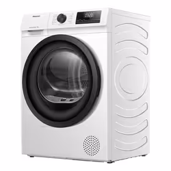Hisense DHQE900UWDC sèche-linge Pose libre Charge avant 9 kg Blanc - Vue supplémentaire 4