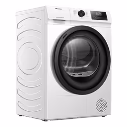 Hisense DHQE900UWDC sèche-linge Pose libre Charge avant 9 kg Blanc - Vue supplémentaire 5
