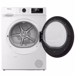 Hisense DHQE900UWDC sèche-linge Pose libre Charge avant 9 kg Blanc - Vue supplémentaire 6