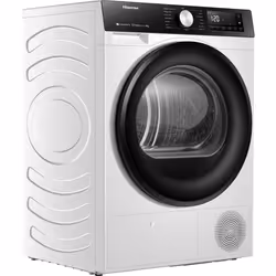 Hisense DH3S902UWDC sèche-linge Pose libre Charge avant 9 kg Blanc - Vue supplémentaire 2