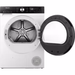 Hisense DH3S902UWDC sèche-linge Pose libre Charge avant 9 kg Blanc - Vue supplémentaire 3