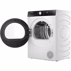 Hisense DH3S902UWDC sèche-linge Pose libre Charge avant 9 kg Blanc - Vue supplémentaire 5