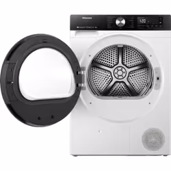 Hisense DH3S902UWDC sèche-linge Pose libre Charge avant 9 kg Blanc - Vue supplémentaire 6