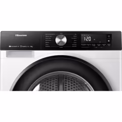 Hisense DH3S902UWDC sèche-linge Pose libre Charge avant 9 kg Blanc - Vue supplémentaire 7