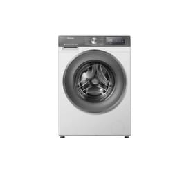 Lave-linge séchant Hisense WD3S8043BW7 Blanc