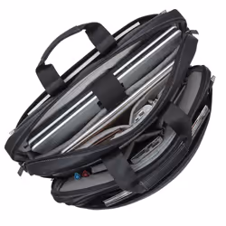 Rivacase Orly 16" Malette Noir - Vue supplémentaire 4