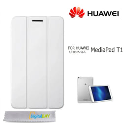 Huawei 6901443055364 étui pour tablette 7" Folio porte carte Blanc