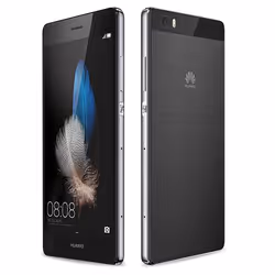 Huawei P8lite 12,7 cm (5") Android 5.0 4G Micro-USB 2 Go 16 Go 2200 mAh Noir