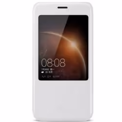 Huawei 6901443071470, Folio, Huawei, G8, 14 cm (5.5"), Blanc