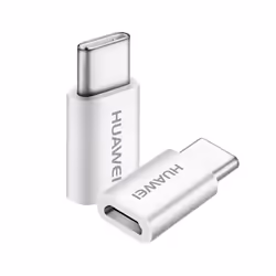 Huawei 4071259, MicroUSB, USB 3.1 Type-C, Blanc