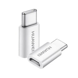 Huawei 4071259 changeur de genre de câble MicroUSB USB 3.1 Type-C Blanc