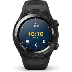 Huawei WATCH 2 Numérique Noir Wifi GPS (satellite)