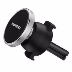 Huawei 2452458, Mobile/smartphone, Support passif, Voiture, Noir, Métallique