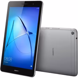 Huawei MediaPad T3, 20,3 cm (8"), 1280 x 800 pixels, 16 Go, 2 Go, Android 7.0, Gris