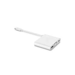 Huawei MateDock 2 Avec fil USB 3.2 Gen 1 (3.1 Gen 1) Type-C Blanc
